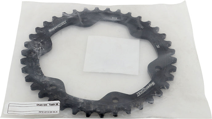 Rear Sprocket Steel 38t 525 Blk Ktm
