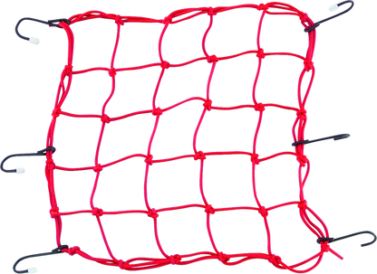 BikeMaster Stretch Net - Red