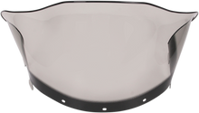 SNO STUFF Windshield - Smoke/Graphic - Polaris 450-252-03