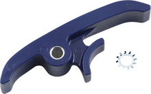T.M. DESIGNWORKS Frame Pad - KTM/Husqvarna - Blue KTM-FP3-BL2