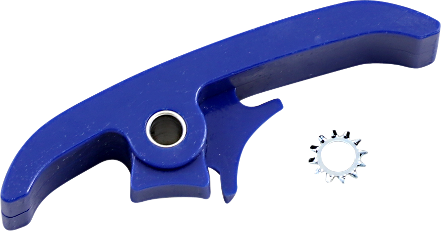 T.M. DESIGNWORKS Frame Pad - Blue - KTM/Husqvarna/Gas Gas KTM-FP4-BUS