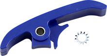 T.M. DESIGNWORKS Frame Pad - Blue - KTM/Husqvarna/Gas Gas KTM-FP4-BUS