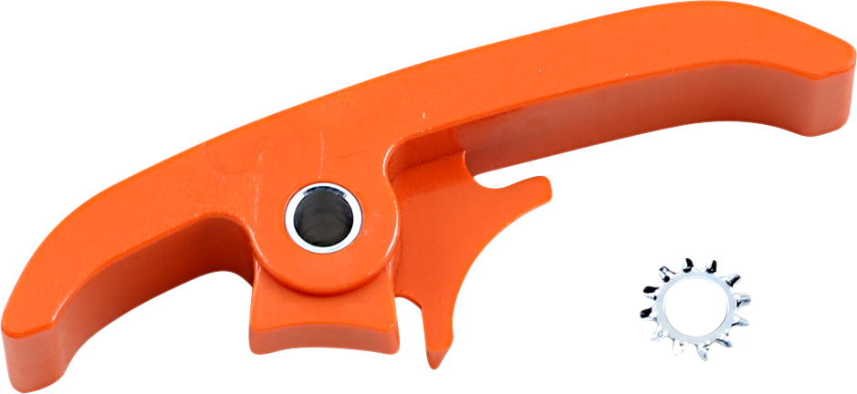 T.M. DESIGNWORKS Frame Pad - Orange - KTM/Husqvarna KTM-FP4-OR