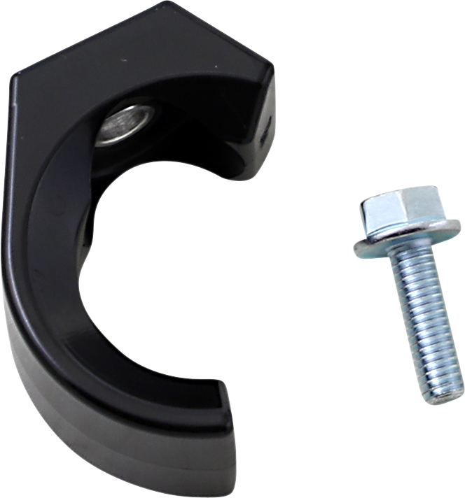 T.M. DESIGNWORKS Frame Pad - Black - YZ 65/85 YZM-LCG-BK