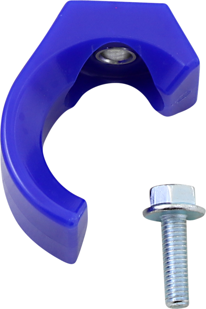 T.M. DESIGNWORKS Frame Pad - Blue - YZ 65/85 YZM-LCG-BU