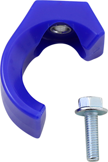 T.M. DESIGNWORKS Frame Pad - Blue - YZ 65/85 YZM-LCG-BU