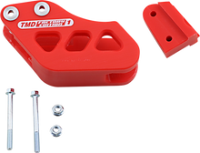 T.M. DESIGNWORKS Chain Guide - Gas Gas - Red RCG-GGM-RD