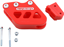 T.M. DESIGNWORKS Chain Guide - Honda - Red RCG-CRM-RD