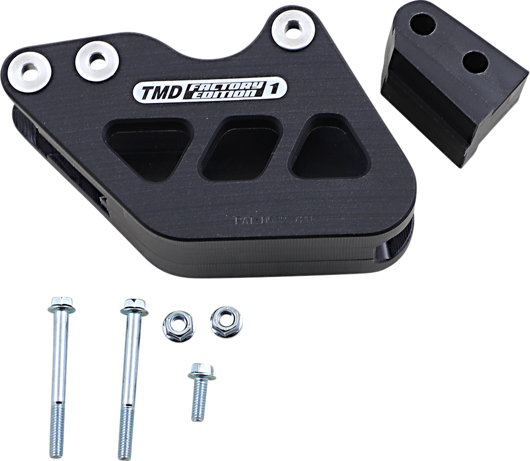 T.M. DESIGNWORKS Chain Guide - Black - KTM/Husaberg RCG-KTM-BK