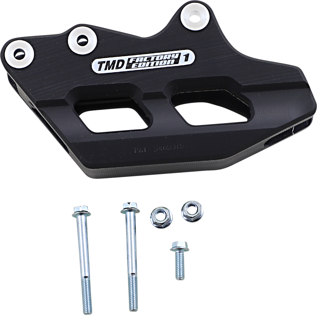T.M. DESIGNWORKS Chain Guide - Black - Suzuki RCG-RMZ-BK