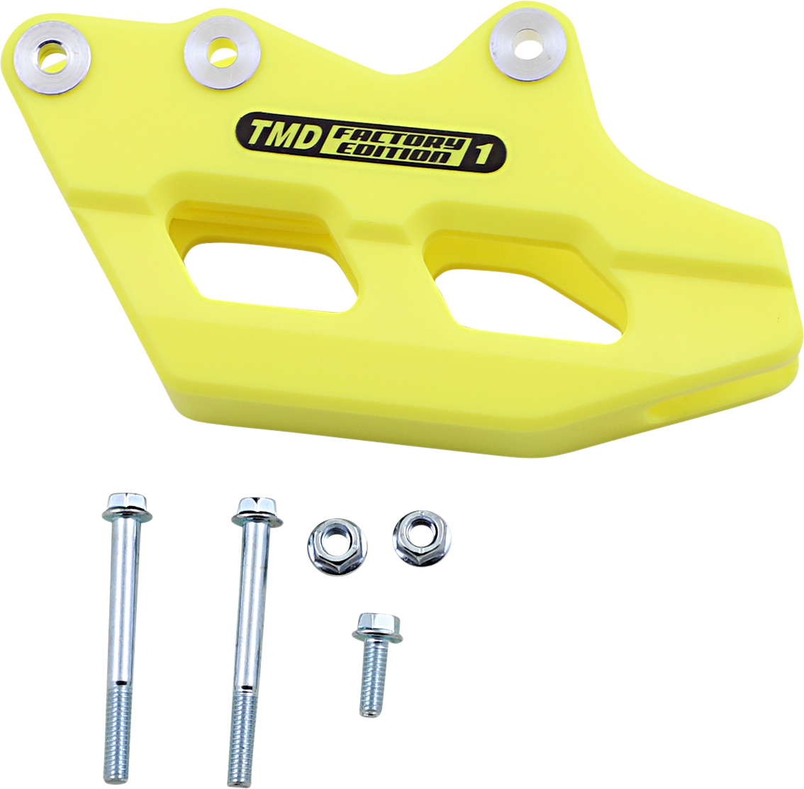 T.M. DESIGNWORKS Chain Guide - Yellow - Suzuki RCG-RMZ-YL