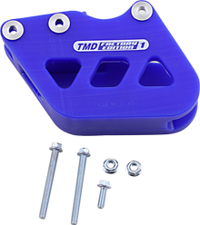 T.M. DESIGNWORKS Chain Guide - Yamaha - Blue RCG-YSM-BU