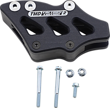T.M. DESIGNWORKS Chain Guide - Black - Honda RCG-CR4-BK