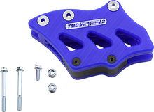 T.M. DESIGNWORKS Chain Guide - Blue - Suzuki/Yamaha RCG-SY2-BU