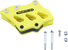 T.M. DESIGNWORKS Chain Guide - Yellow - Suzuki/Yamaha RCG-SY2-YL