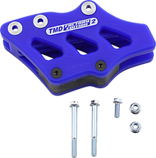 T.M. DESIGNWORKS Chain Guide - Blue - Yamaha RCG-YZ3-BU