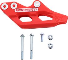 T.M. DESIGNWORKS Chain Guide - Red - Honda HOCG-SX5-RD