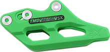 T.M. DESIGNWORKS Chain Guide - Green - Kawasaki KXCG-SX5-GR