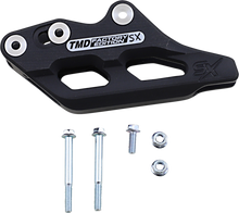 T.M. DESIGNWORKS Chain Guide - Black - Kawasaki KXCG-SX5-BK
