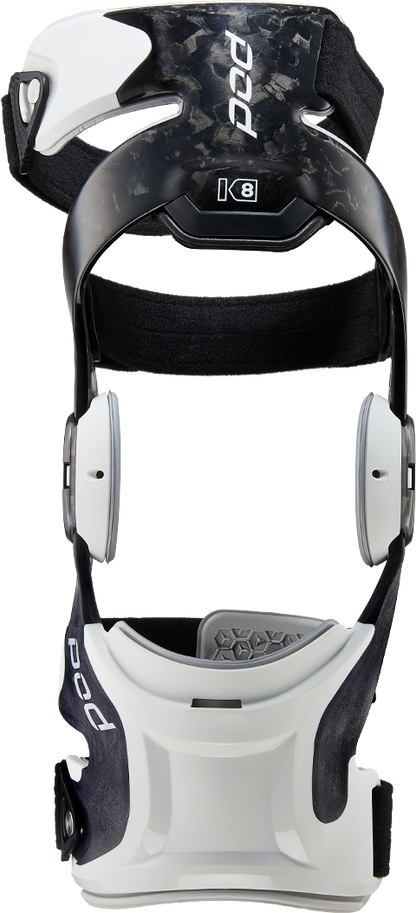 K8 3.0 Knee Brace Carbon (Rt) Carbon/White Lg