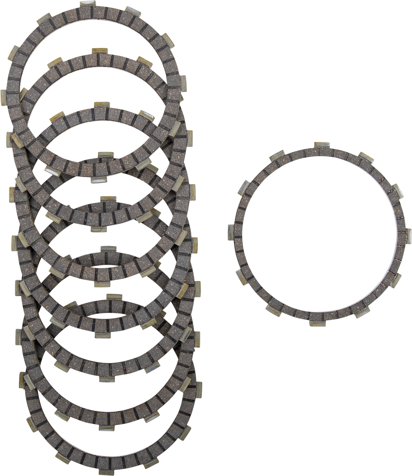 Organic Clutch Friction Plates Set For Indian