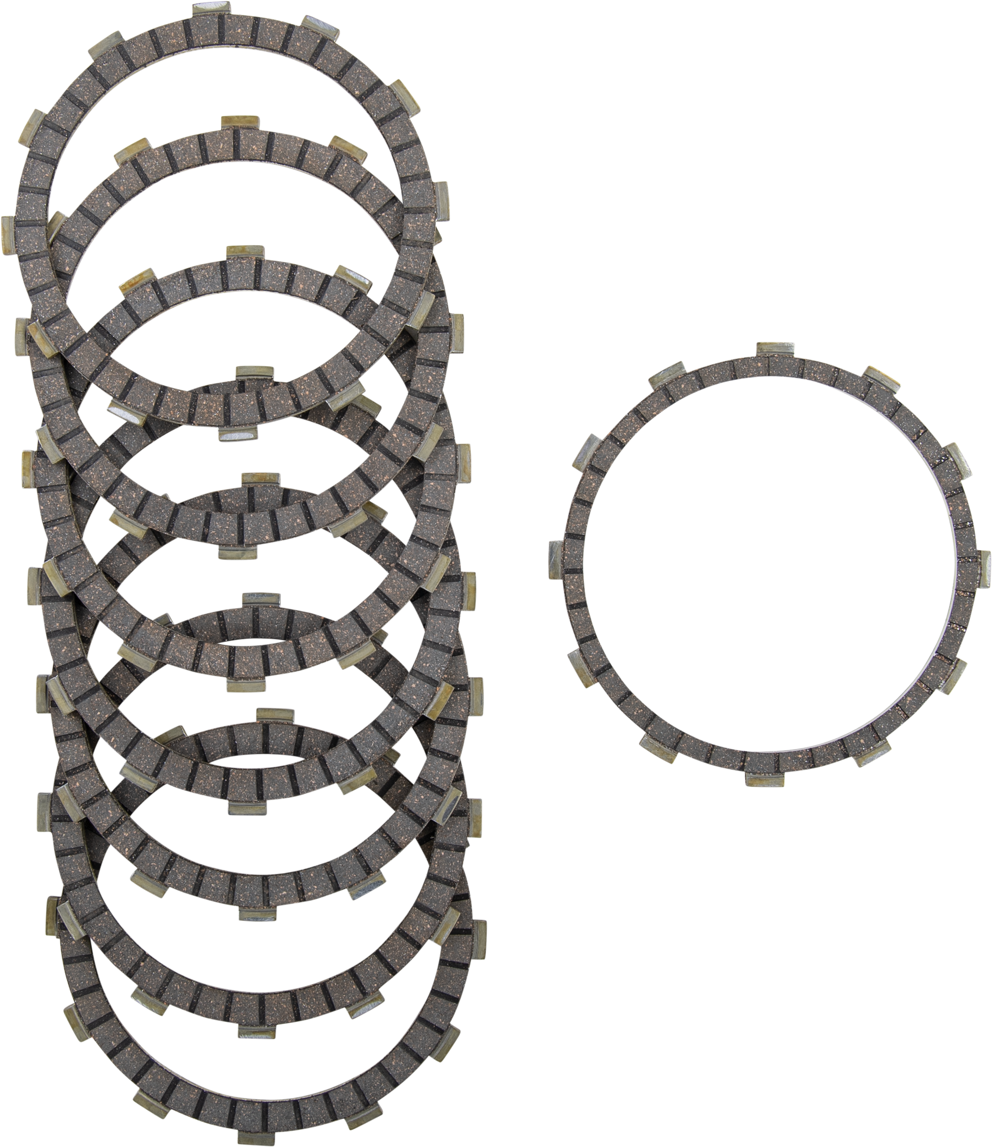 Organic Clutch Friction Plates Set For Indian