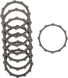 Organic Clutch Friction Plates Set For Indian