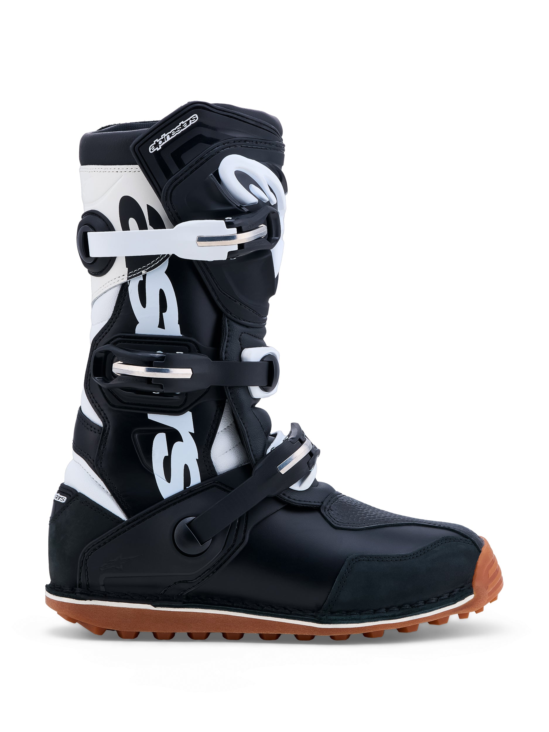 Tech T Boots Blk/Wht/Gum 7