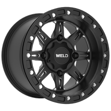 Cheyenne Beadlock Satin Mil 15x8 4+4 4x137