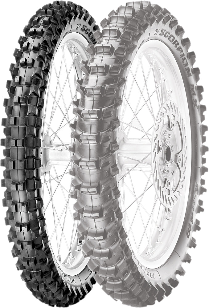 Tire Scorpion Mx Soft Front 80/100 21