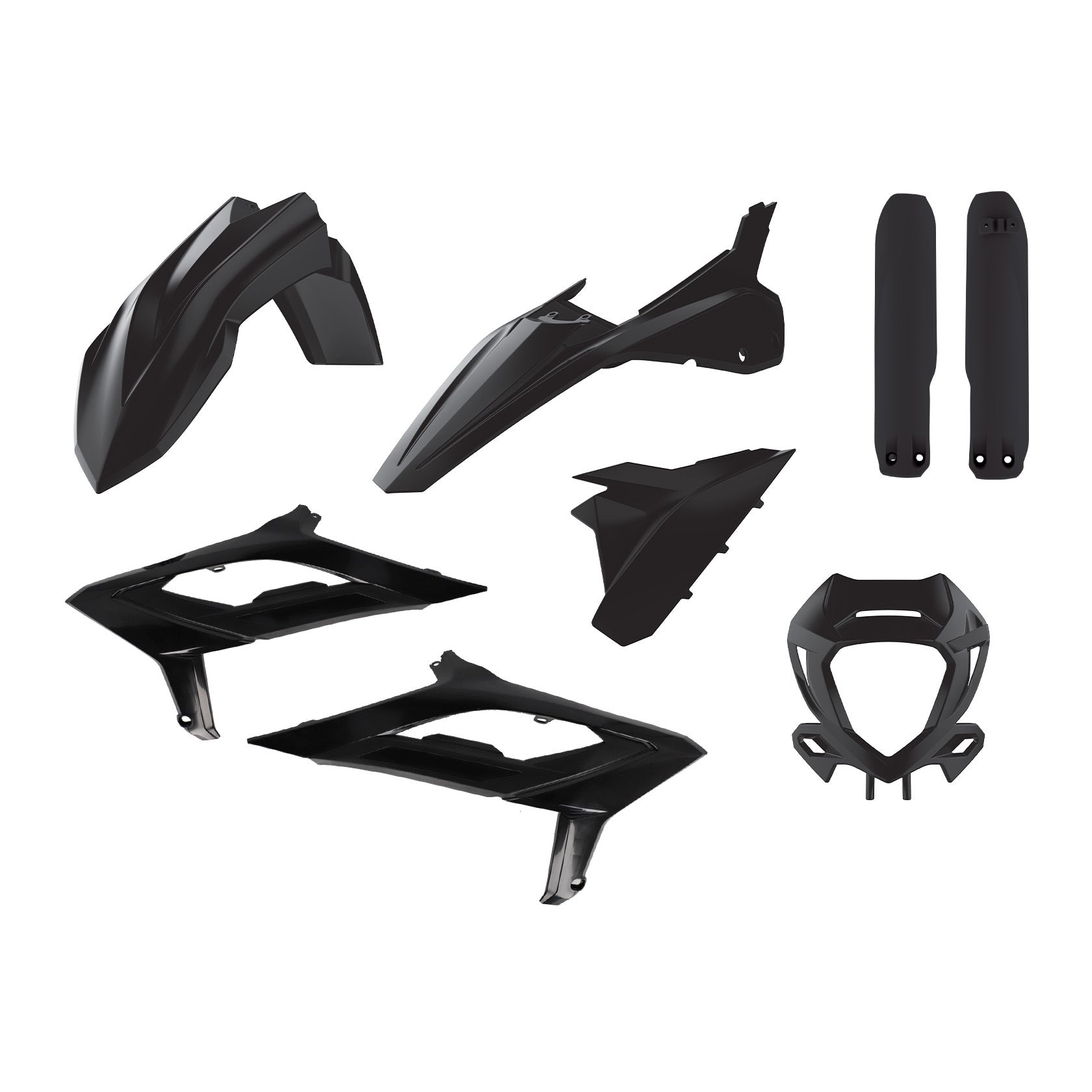 Plastic Body Kit Beta Black