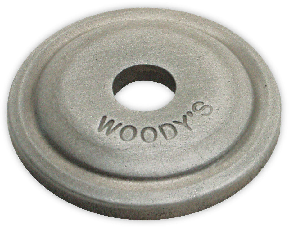 Digger Support Plate Round Alum. 6/Pk