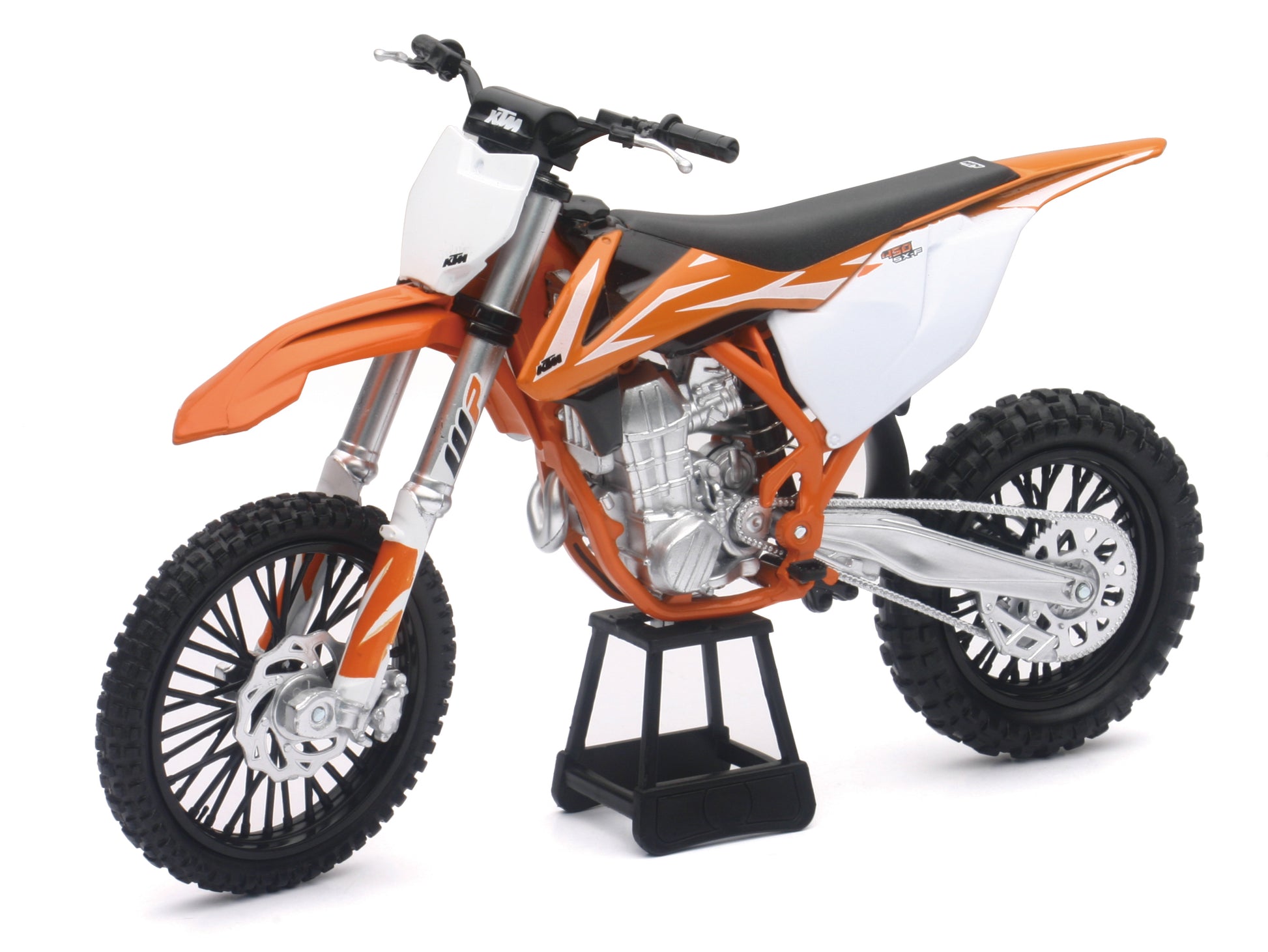 Replica 1:10 Race Bike 17 Ktm 450sx F Orange