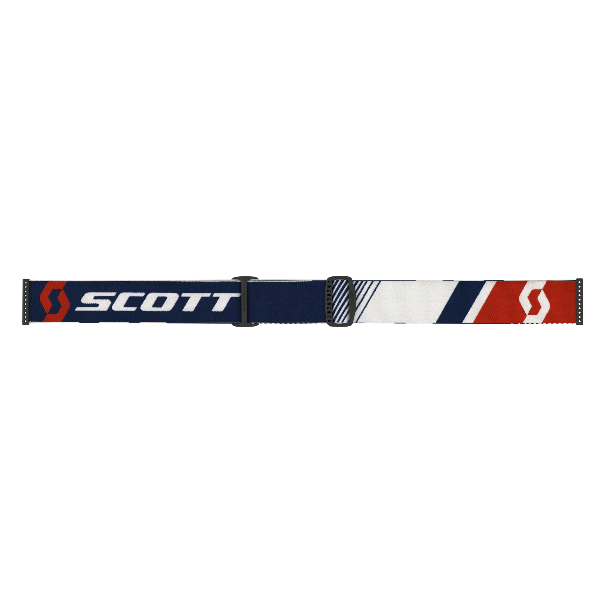 Fury Goggle Red/Blue Blue Chrome Works Lens