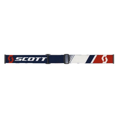 Fury Goggle Red/Blue Blue Chrome Works Lens