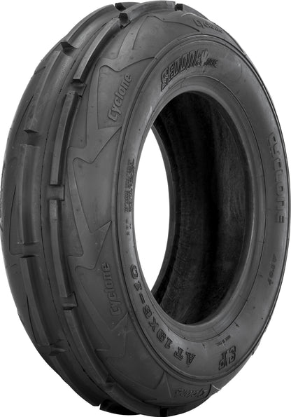 Tire Cyclone Rib 19x6 10 Bias 4pr Lr130lbs