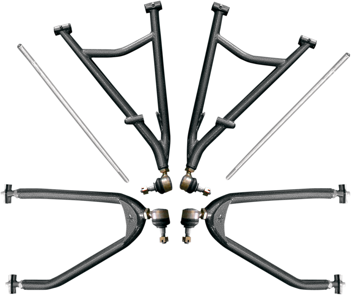 LONE STAR RACING/TECH 5 IND. A-Arms - Extends 2" - Forward 1" - 18.25" Shock Length - YFZ450/Raptor 17-421507