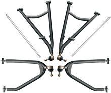 LONE STAR RACING/TECH 5 IND. A-Arms - Extends 2" - Forward 1" - 18.25" Shock Length - YFZ450/Raptor 17-421507