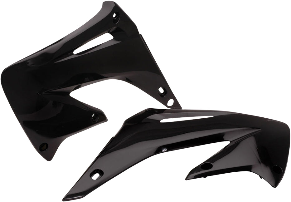 Radiator Shrouds Black