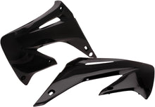 Radiator Shrouds Black