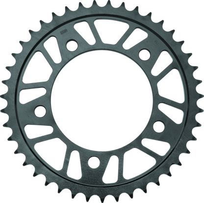BikeMaster Honda Rear Steel Sprocket 530 43T - Black