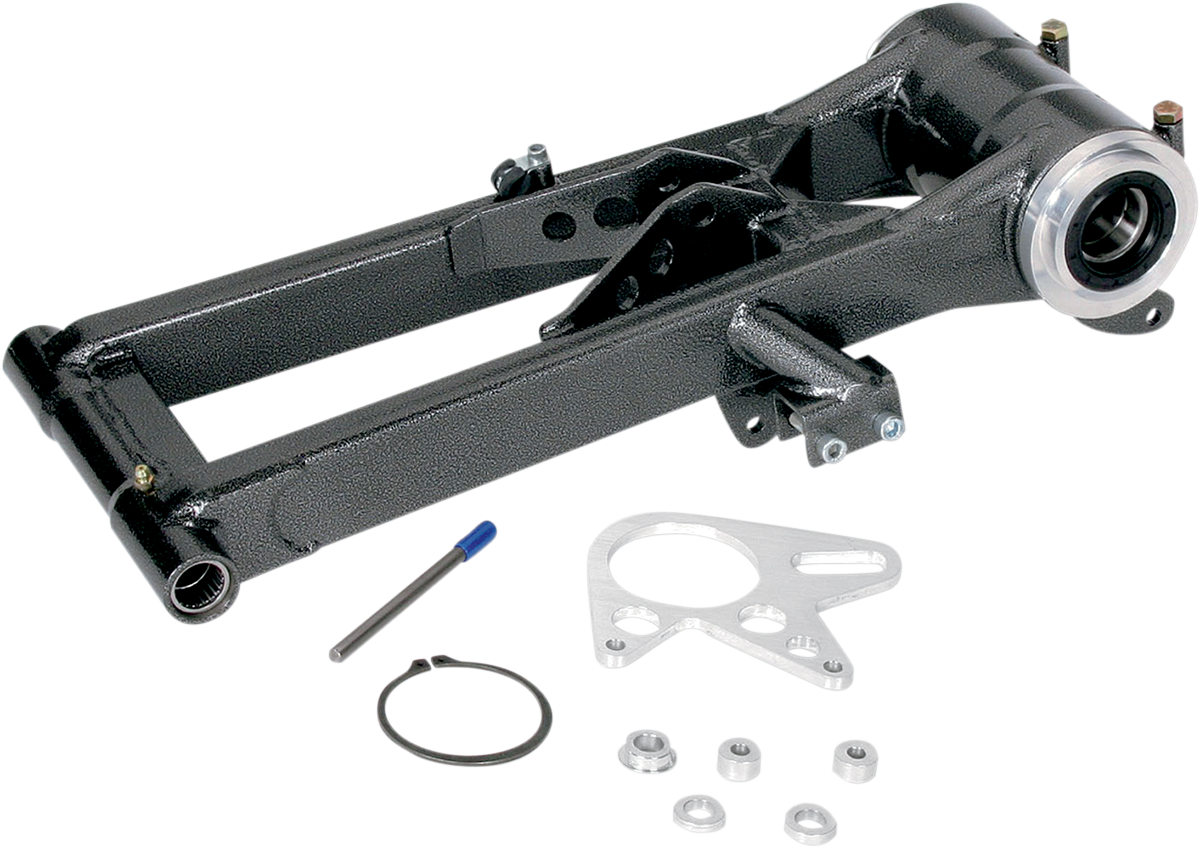 LONE STAR RACING/TECH 5 IND. Swingarm - Rear - Standard - Silver 15-2011001121