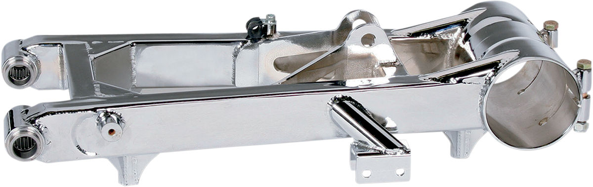 LONE STAR RACING/TECH 5 IND. Swingarm - Rear - Extends 4" - Silver 15-2411041121