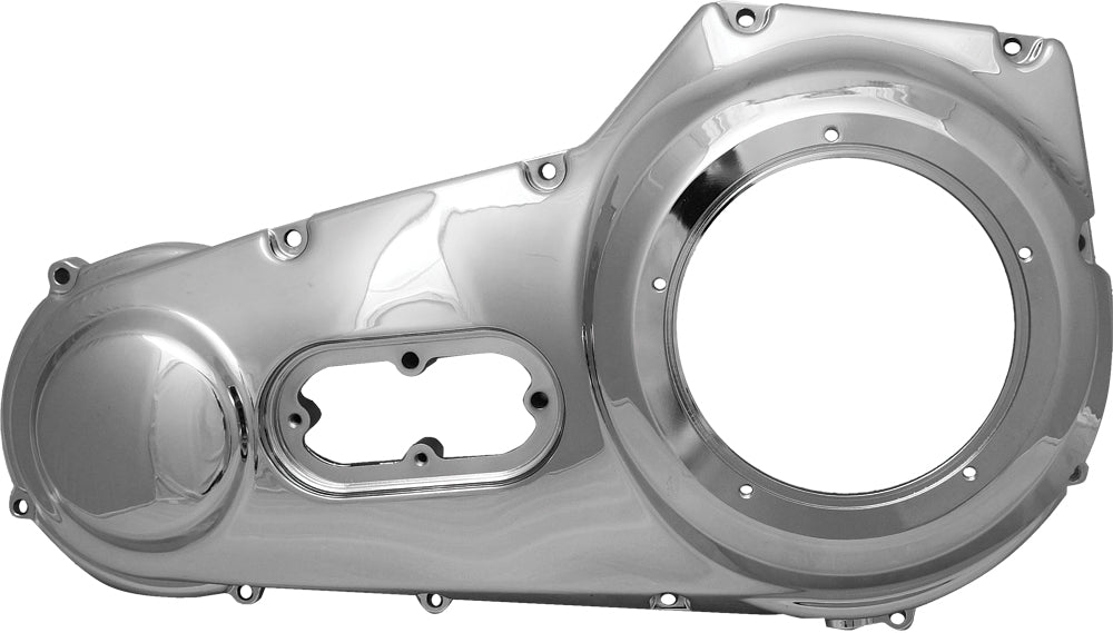 Outer Primary Cover Chrome Fits 99 06 Softail & 99 05 Fxd