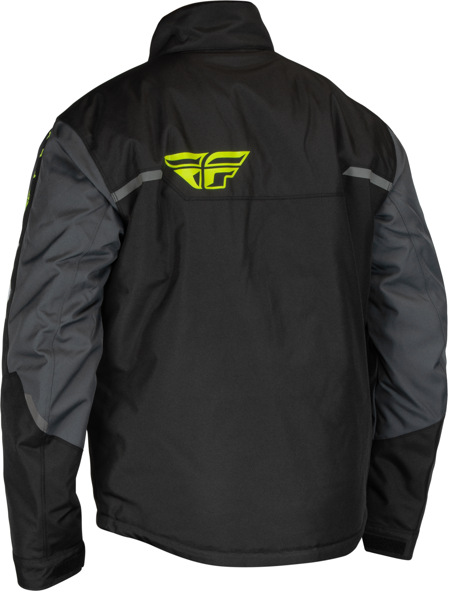 Outpost Jacket Black/Grey/Hi Vis Xl