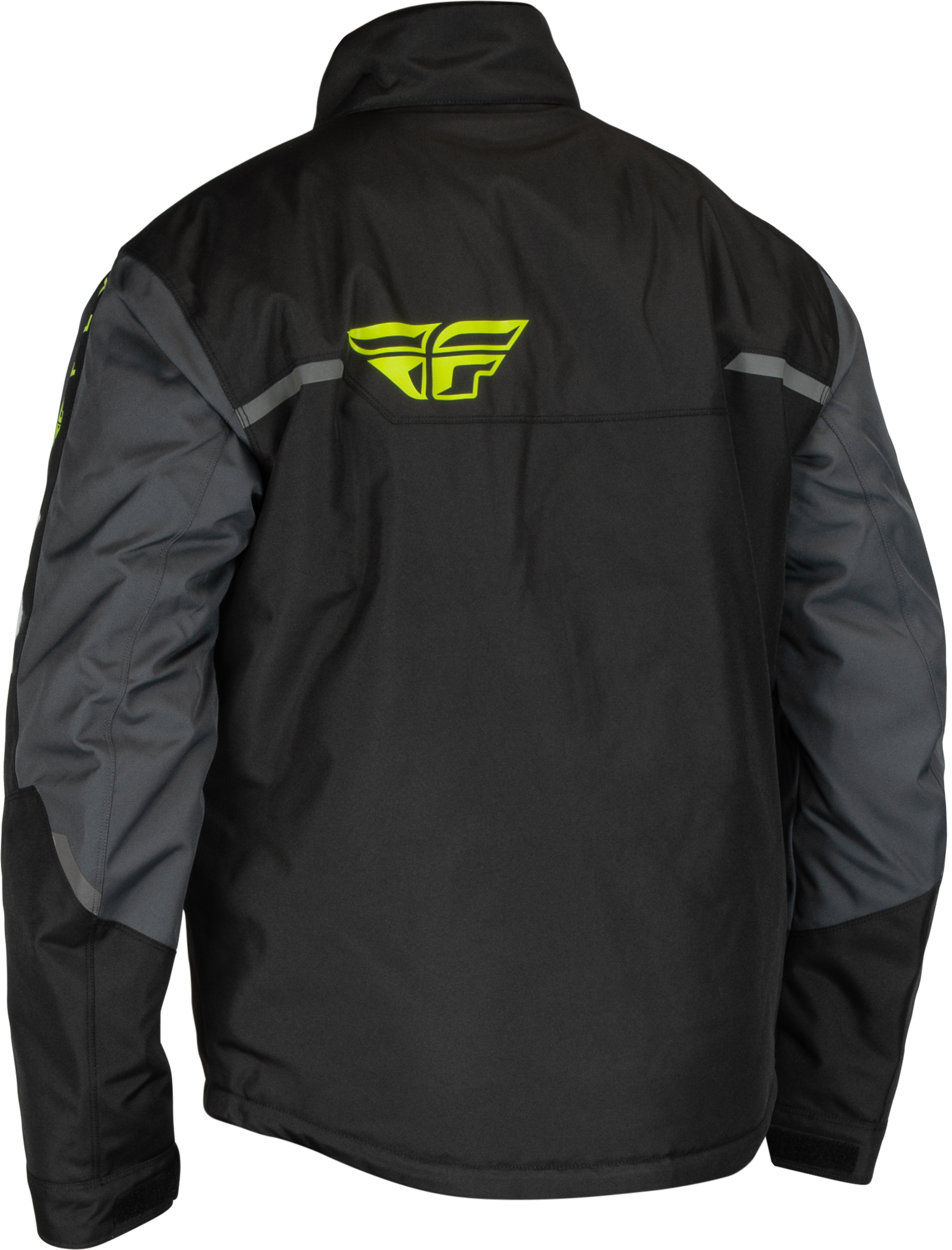 Outpost Jacket Black/Grey/Hi Vis Xl