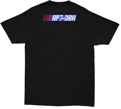 Speedway Tee Black Md