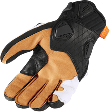 ICON Hypersport™ Short Gloves - White - XL 3301-3554