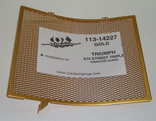 Cox Racing Radiator Guards for the Triumph 675 Street Triple (08-13)