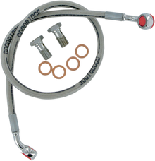 GOODRIDGE Brake Line Kit - Rear - RMZ450 63332
